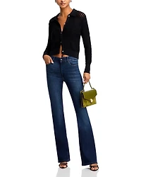 Bridget Bootcut High Rise Instasculpt Jeans Dark Indigo
