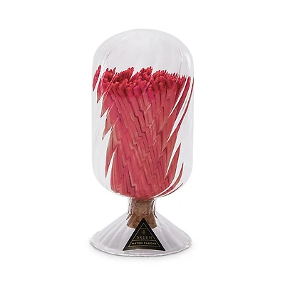 Skeem Design Helix Match Cloche, All-Red Matches