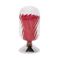 Skeem Design Helix Match Cloche, All-Red Matches