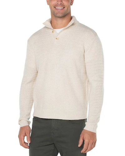 Mock Neck Sweater