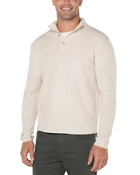 Mock Neck Sweater