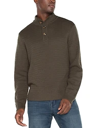 Liverpool Los Angeles Mock Neck Sweater