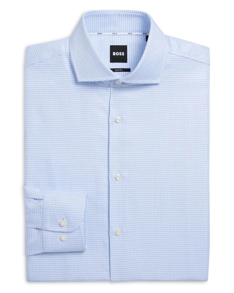 Hank Slim Fit Dress Shirt