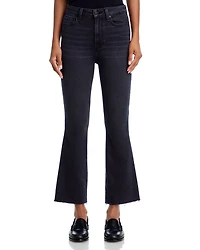 Claudine High Rise Ankle Flare Jeans