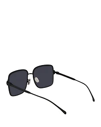 Gancini Square Sunglasses, 57mm