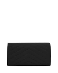 Cassandre Matelassé Large Flap Wallet