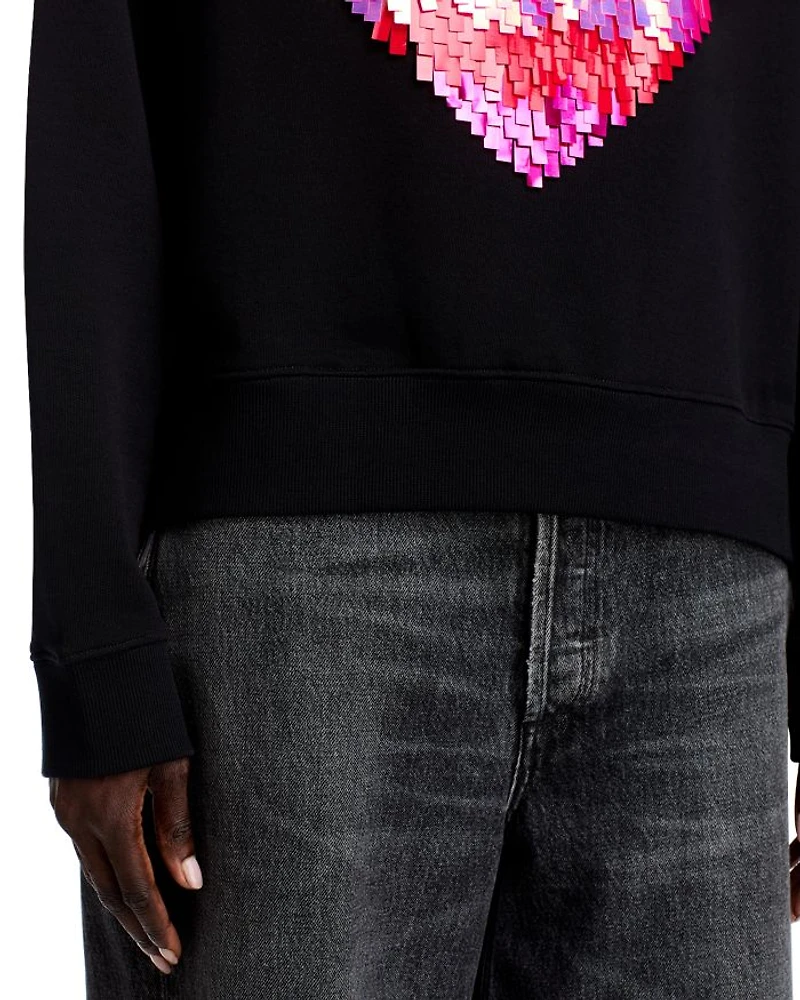 Heater Embellished Sweater