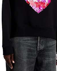 Heater Embellished Sweater