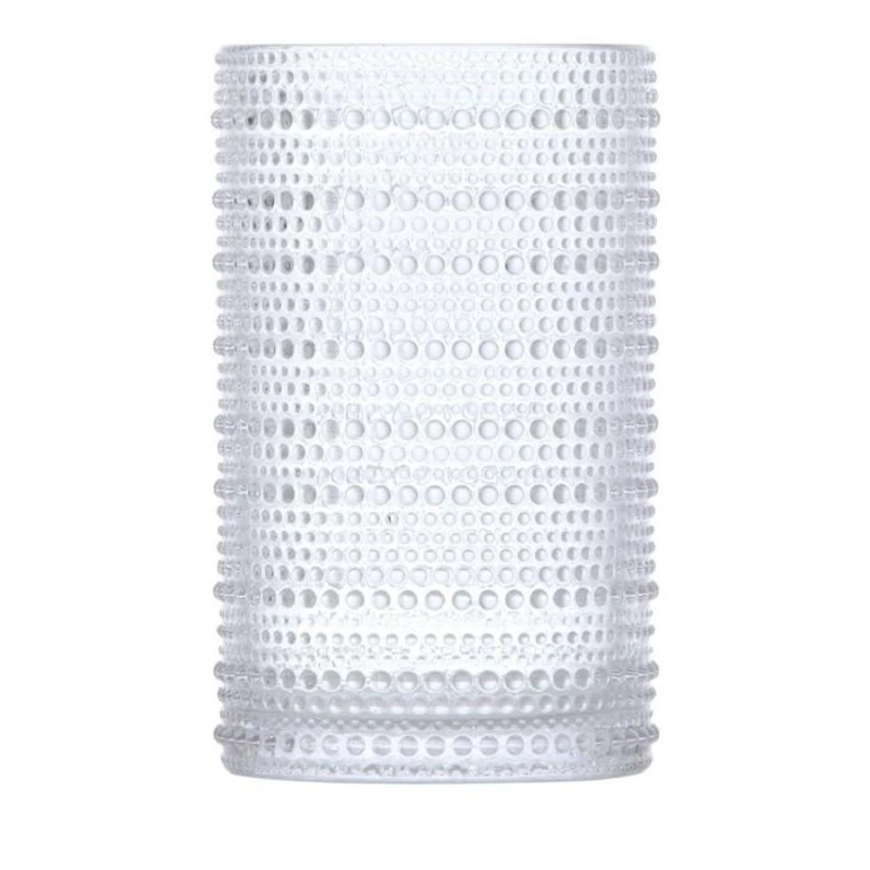 Fortessa Jupiter Clear Ice Beverage Glass, Set of 6