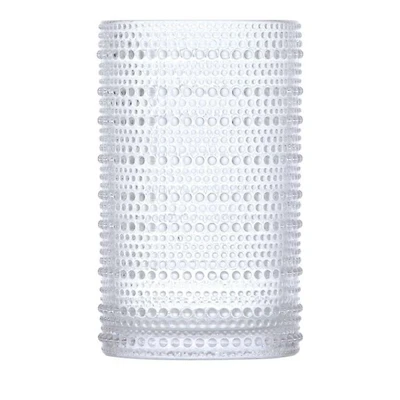 Fortessa Jupiter Clear Ice Beverage Glass, Set of 6