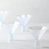 Fortessa Jupiter Iridescent Martini Glass, Set of 4
