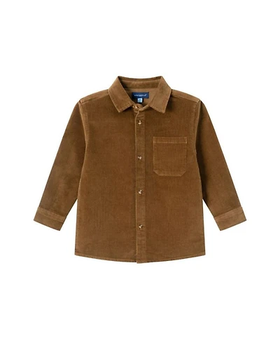 Boys' Garment Washed Corduroy Buttondown - Little Kid, Big Kid