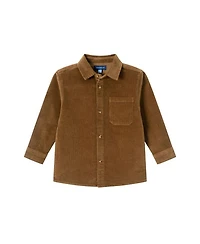 Boys' Garment Washed Corduroy Buttondown - Little Kid, Big Kid