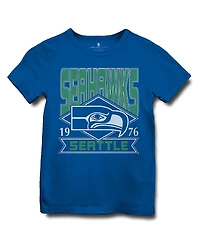 Junk Food Clothing Unisex Nfl Seattle Seahawks Overtime Tee
