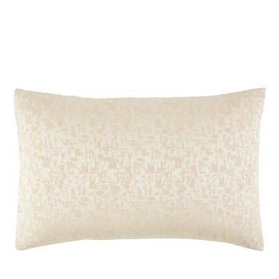 Donna Karan Fragment Woven Jacquard Standard Sham