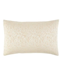 Donna Karan Fragment Woven Jacquard Standard Sham