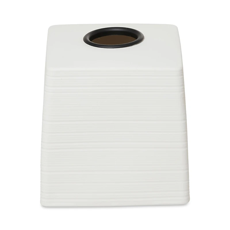 Roselli Dubai Black Tissue Cover