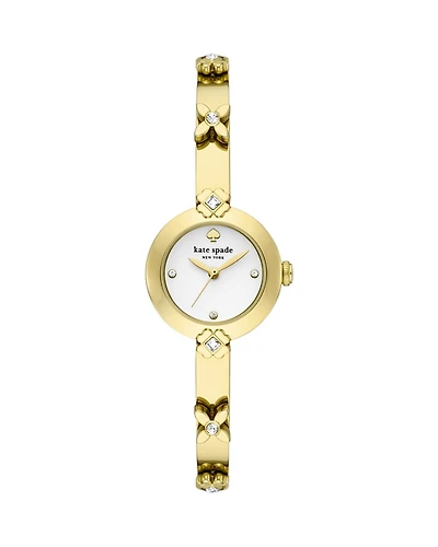kate spade new york Monroe Gold Tone Stainless Steel Bracelet Watch