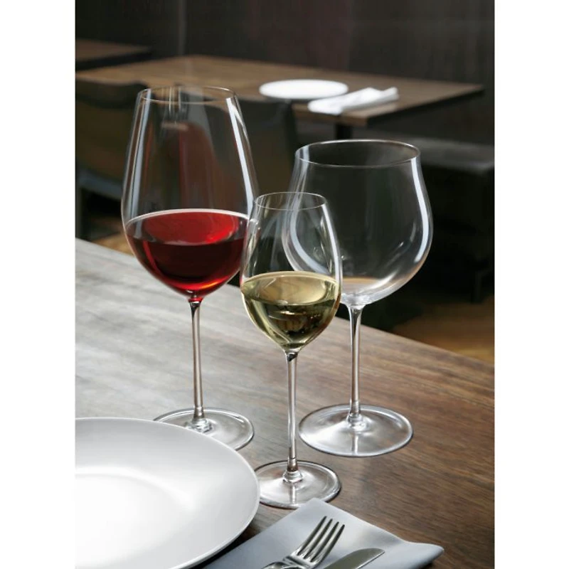 Glas Handmade Enoteca Chardonnay Wine Glass, Set of 2