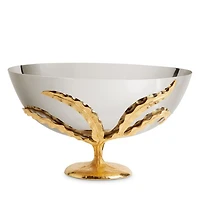 Large Fern Serving Bowl