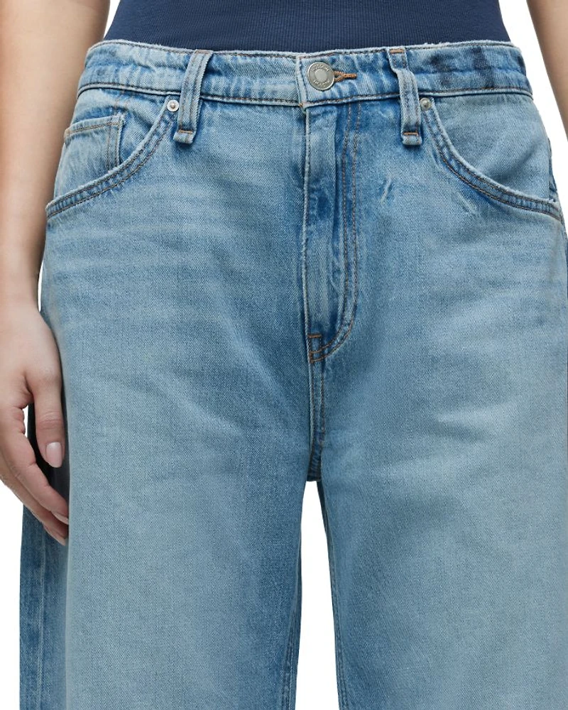 Jodie High Rise Wide Leg Jeans Aspen