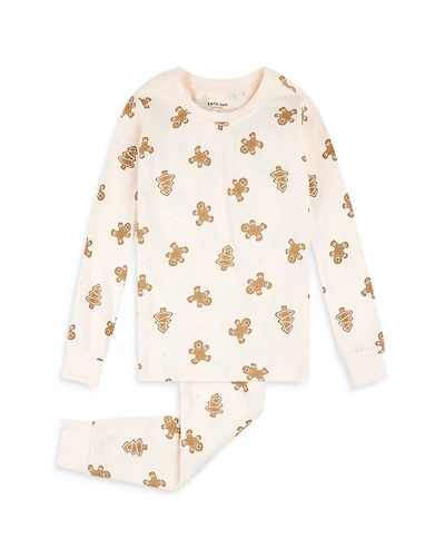 Girls' Gingerbread Pajama Set - Little Kid
