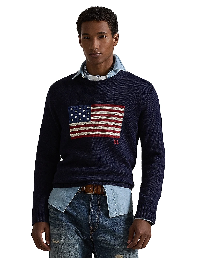 Polo Ralph Lauren Unisex Flag Sweater