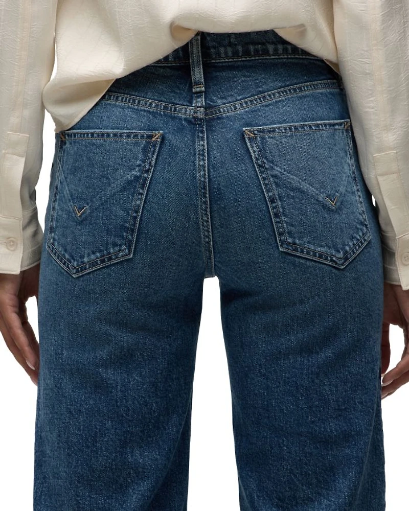 Rosie High Rise Wide Leg Jeans Mallorca