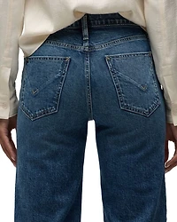 Rosie High Rise Wide Leg Jeans Mallorca