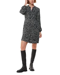 Chain Print Flippy Dress