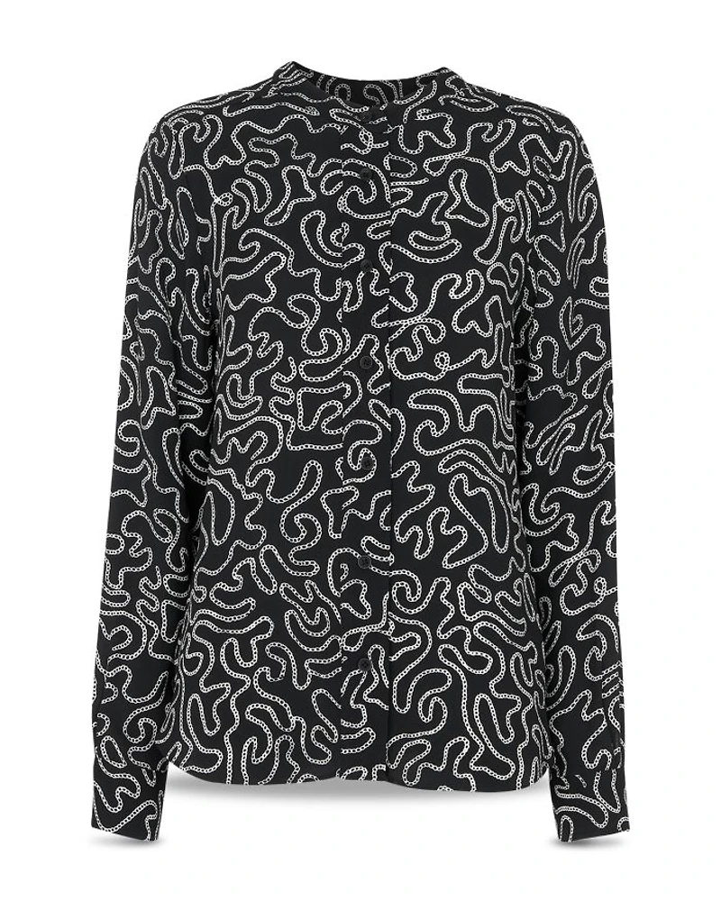 Chain Print Shirt
