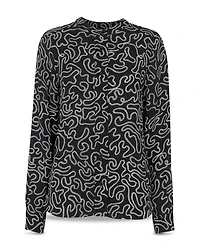 Chain Print Shirt