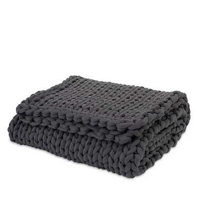 Cotton Napper Knitted Weighted Blanket