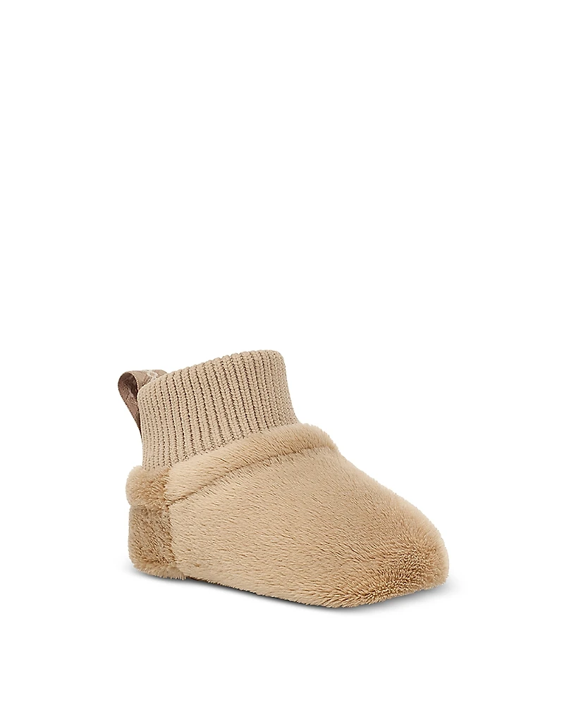 Ugg Unisex Baby Nesti Pre-Walker Fleece Booties - Baby