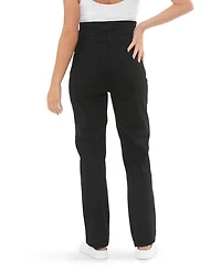 Hunter Over Bump Jean Black