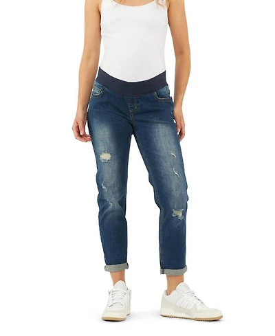 Baxter Boyfriend Jean Indigo Fade