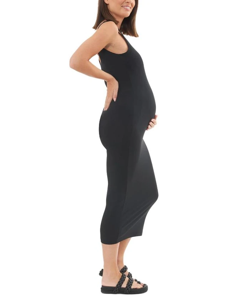 Luxe Knit Contour Dress