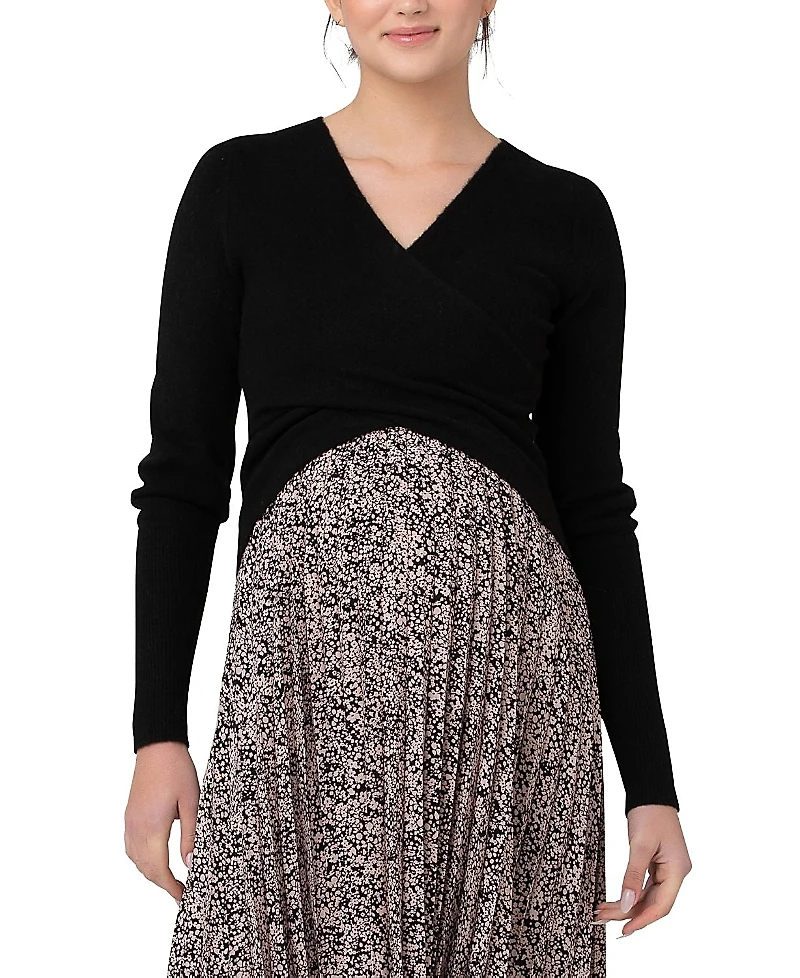 Ripe Maternity Willa Nursing Knit Sweater