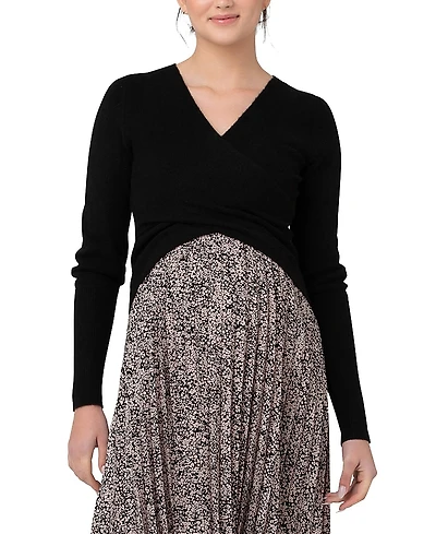 Ripe Maternity Willa Nursing Knit Sweater