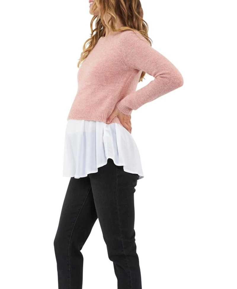 Patty Detachable Nursing Knit Sweater