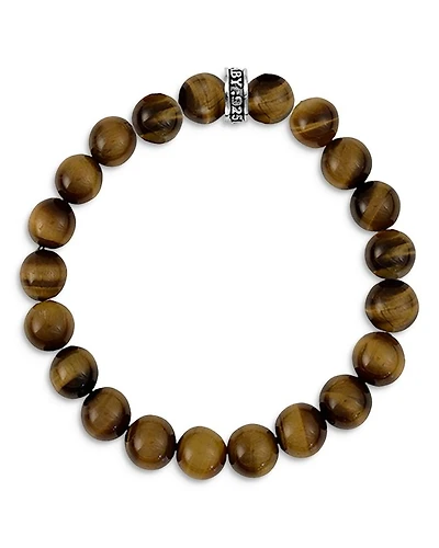 Brown Tiger Eye Beaded Bracelet