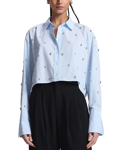 A. l.c. Mackie Embellished Shirt