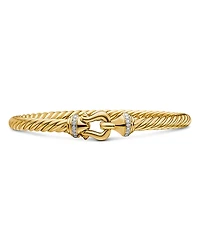 David Yurman Buckle Cablespira Bracelet