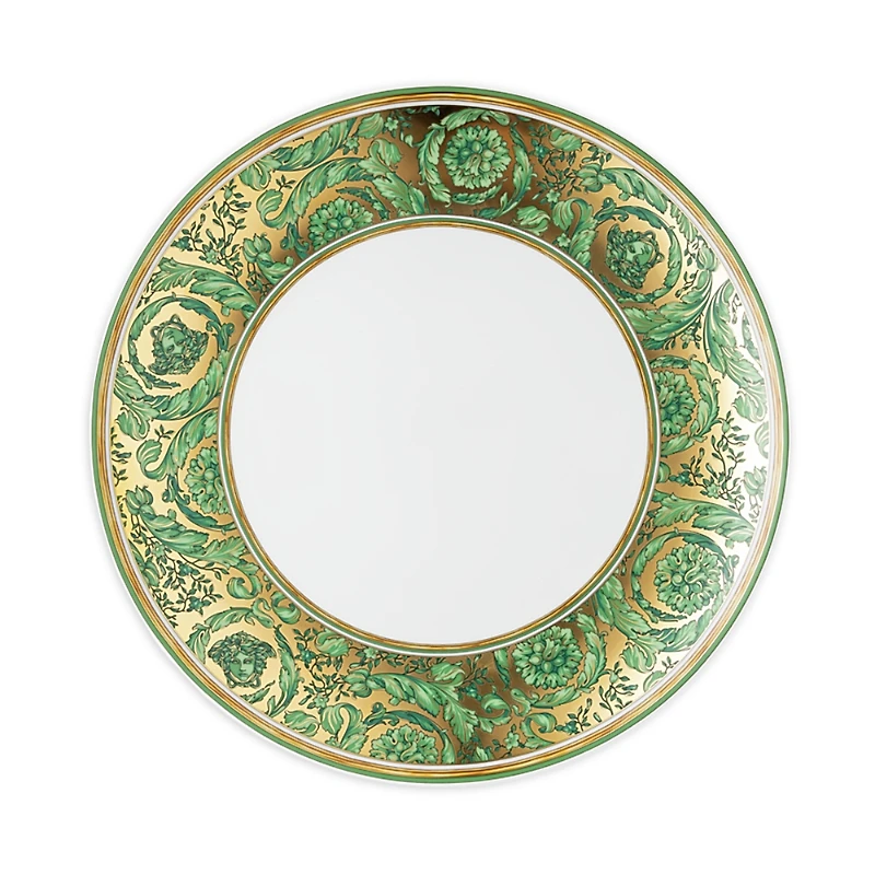 Versace Medusa Garland Dinner Plate