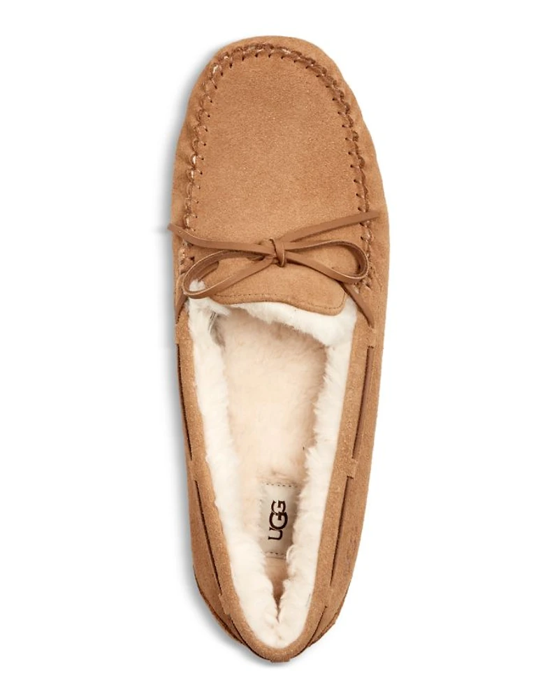 Men's Olsen Suede Moccasin Slippers
