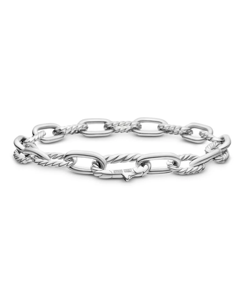 Men's DY Madison® Chain Bracelet Sterling Silver