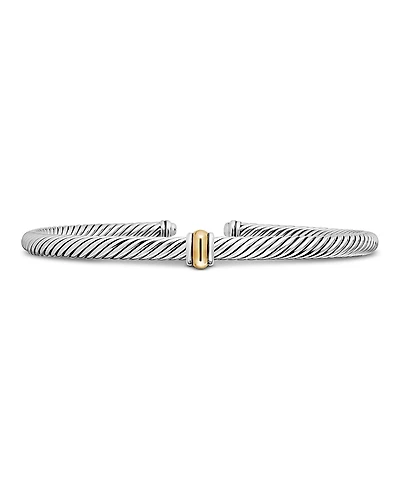 David Yurman Classic Cable Station Bracelet