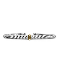 David Yurman Classic Cable Station Bracelet