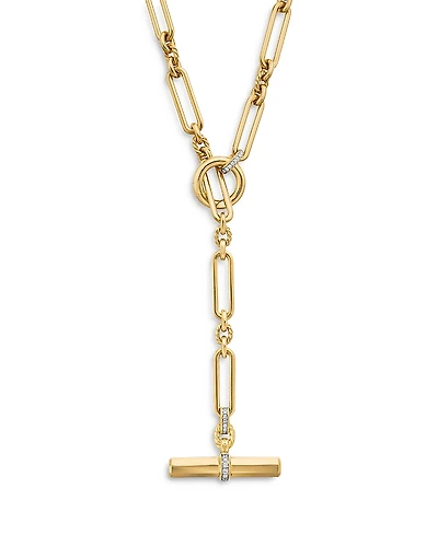 David Yurman Lexington Toggle Necklace