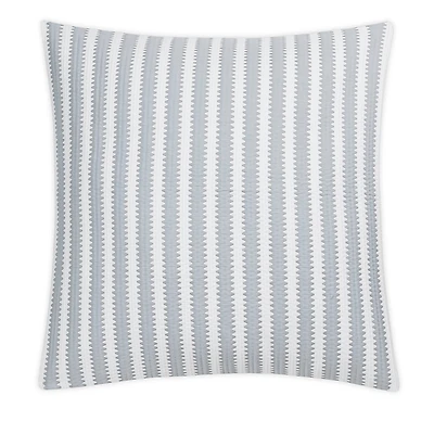 Matouk Apollo Stripe Matelasse Euro Sham